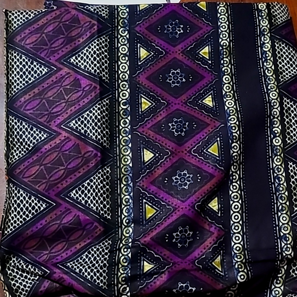 African fabric (2 yards)